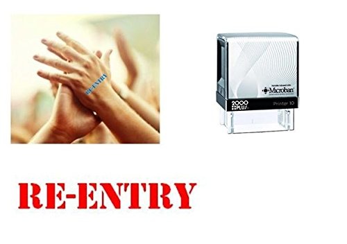 RE-Entry - Suitable for Festivals, Parties, Clubs, Special Events, Bars etc.