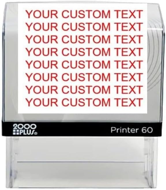 Custom Self-Inking Stamp (Various Sizes)