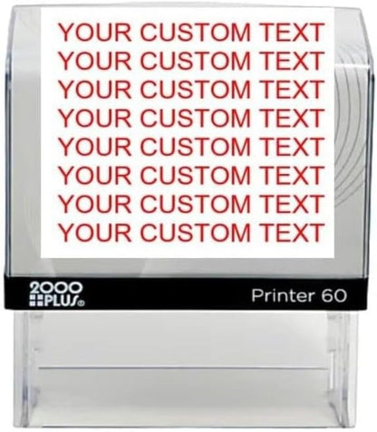 Custom Self-Inking Stamp (Various Sizes)