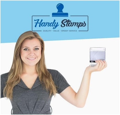 Custom Self-Inking Stamp (Various Sizes)