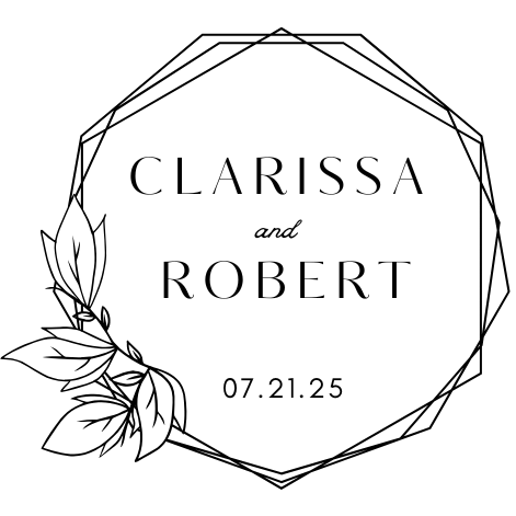 Save The Date Stamps Personalized | Wedding Stamp Invitation
