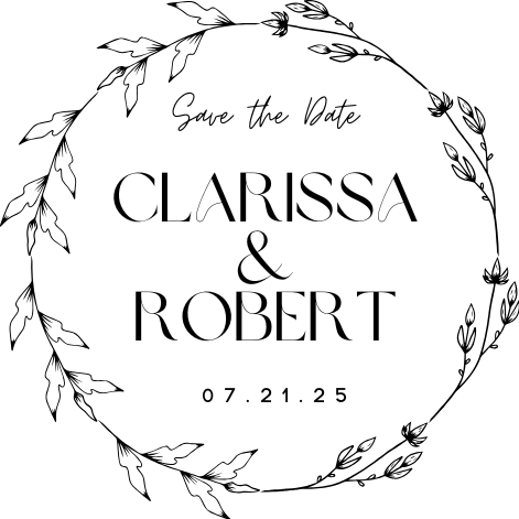 Save The Date Stamps Personalized | Wedding Stamp Invitation